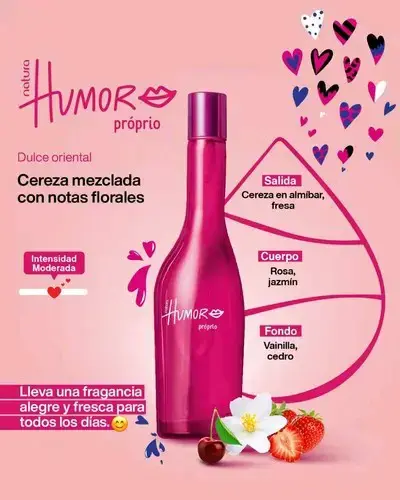 Perfume Natura Humor Próprio Dulce Oriental - 1