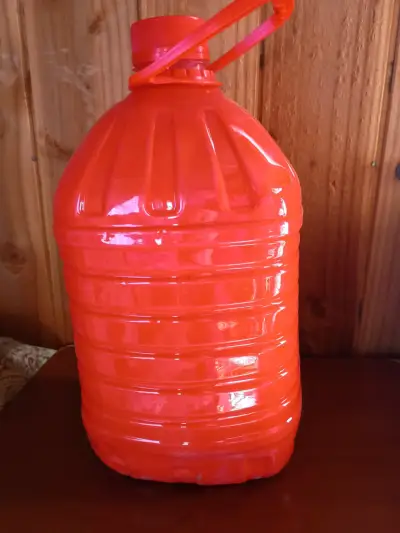Cera Acrílica  Rojo Intenso, bidón de 5 litros - miniatura 3