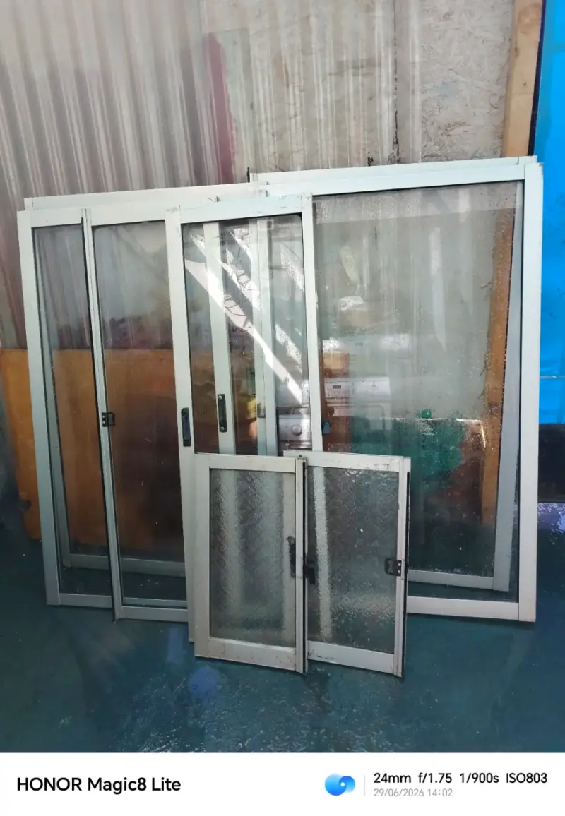 Ventanas correderas de aluminio usadas - 2