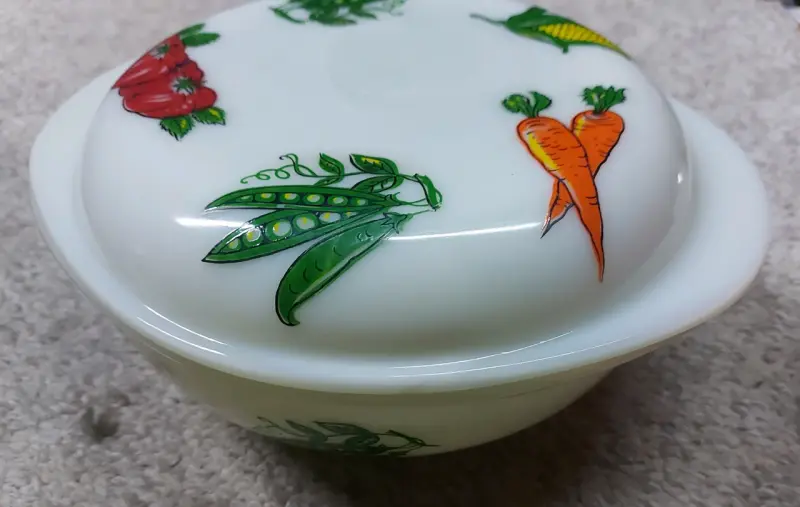 Antiguo Bowl Videcor, nuevo.en su caja - 1