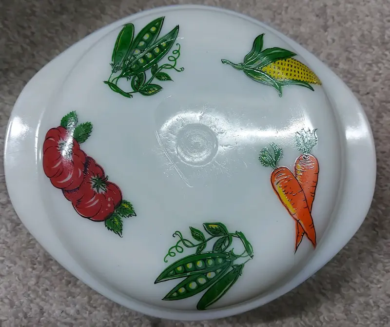 Antiguo Bowl Videcor, nuevo.en su caja - 2