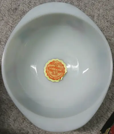 Antiguo Bowl Videcor, nuevo.en su caja - miniatura 3