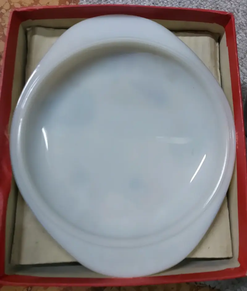 Antiguo Bowl Videcor, nuevo.en su caja - 4