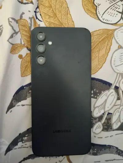 Smartphone Samsung  A14 negro con triple cámara - miniatura 2