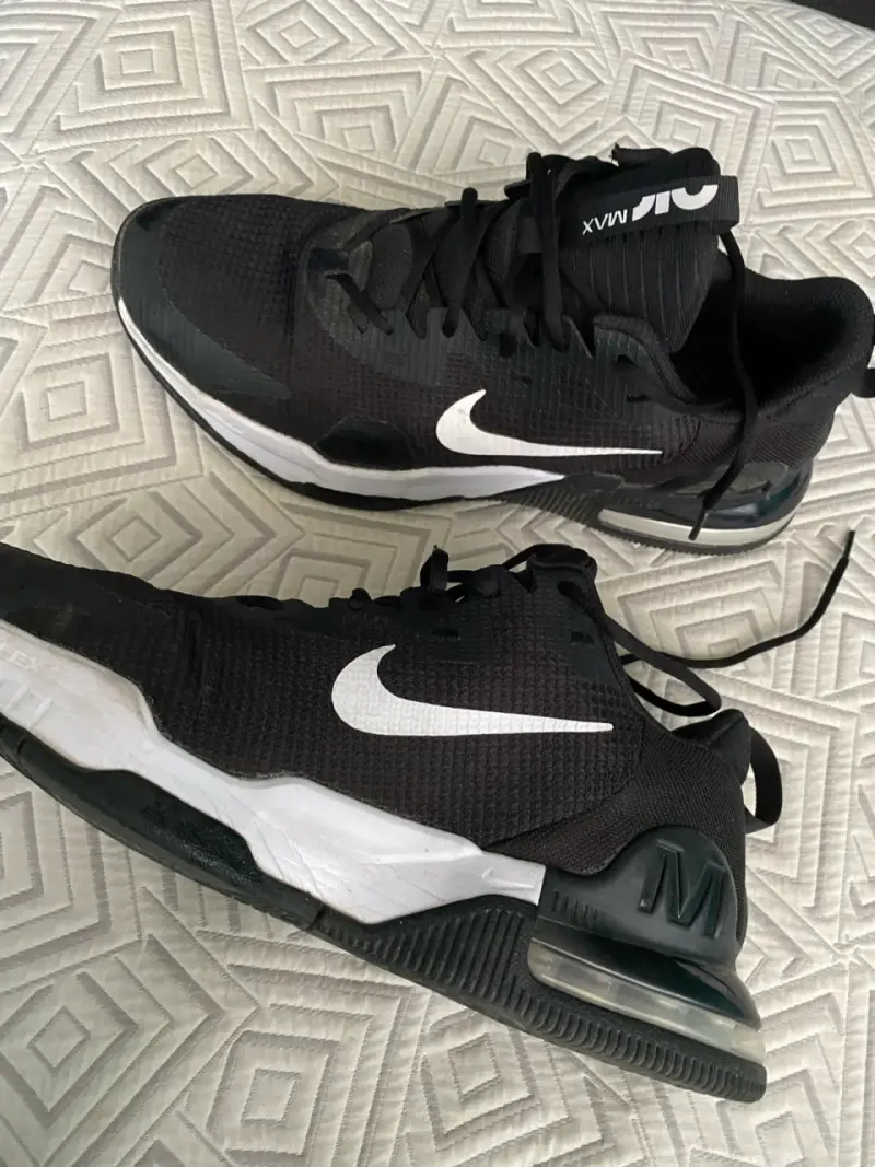 Zapatillas deportivas Nike Air Max negras - 1