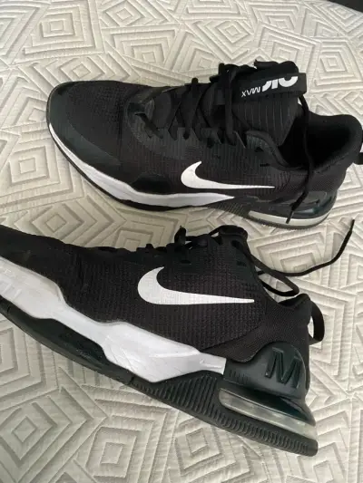 Zapatillas deportivas Nike Air Max negras - miniatura 1