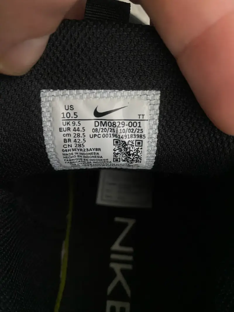 Zapatillas deportivas Nike Air Max negras - 4