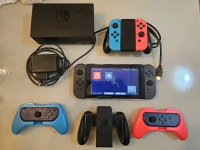 Consola Nintendo Switch con magia - miniatura 1