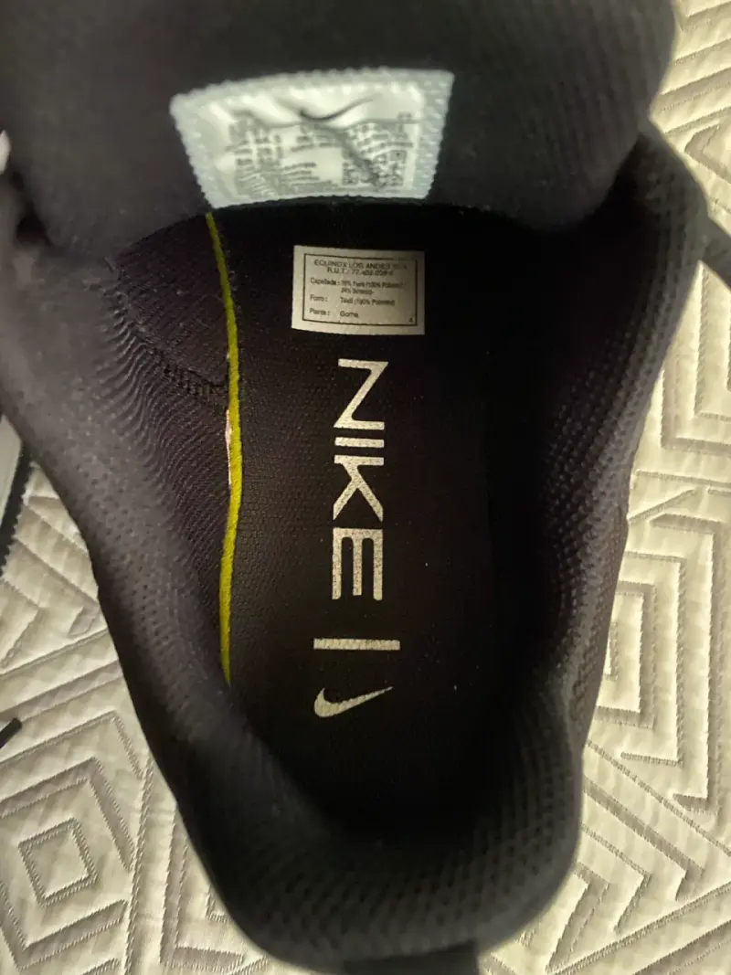 Zapatillas deportivas Nike Air Max negras - 6