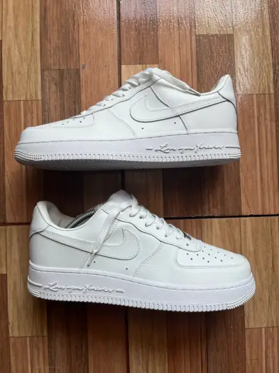 Zapatillas deportivas blancas Nike clásicas - miniatura 1