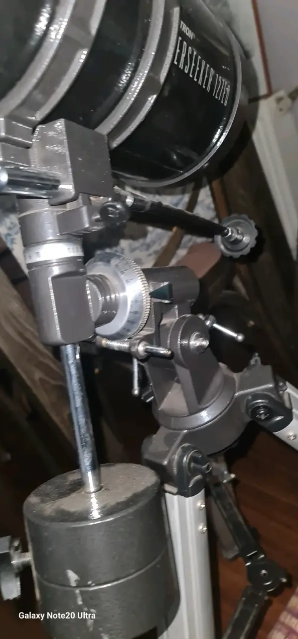 Telescopio Celestron PowerSeeker trípode ecuatoria - 4