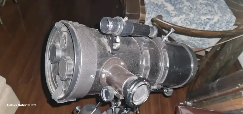 Telescopio Celestron PowerSeeker trípode ecuatoria - 5