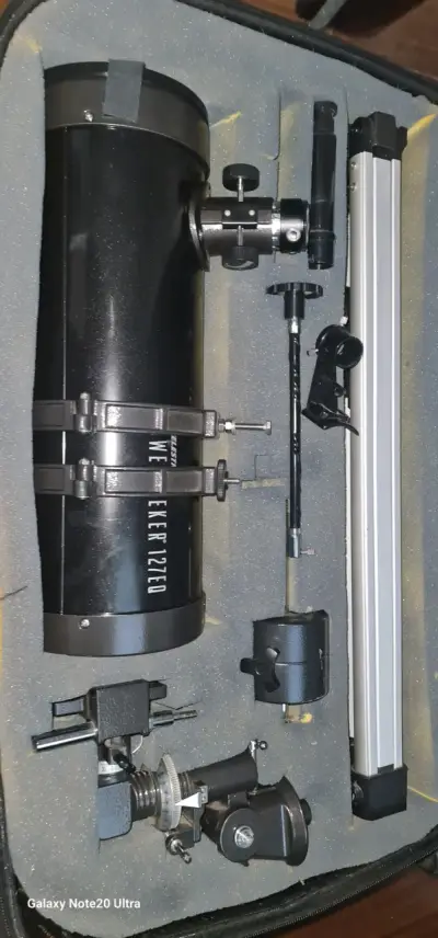 Telescopio Celestron PowerSeeker trípode ecuatoria - miniatura 6