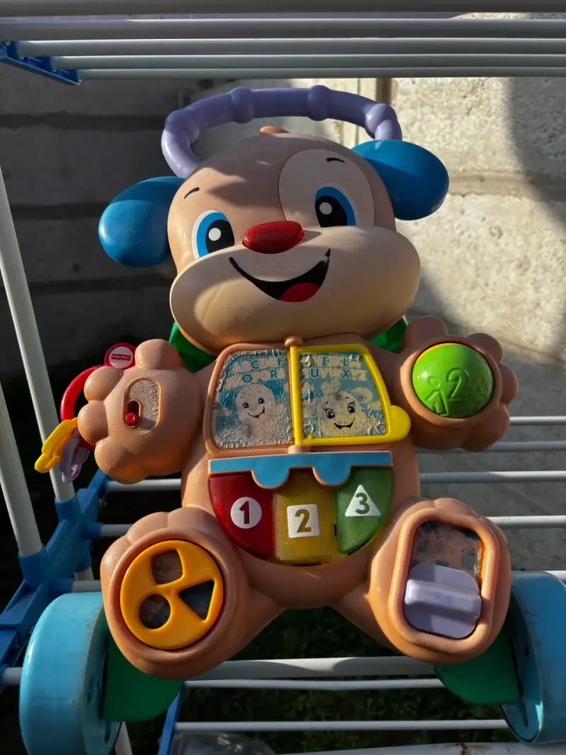 Andador educativo Fisher-Price para bebé - 1