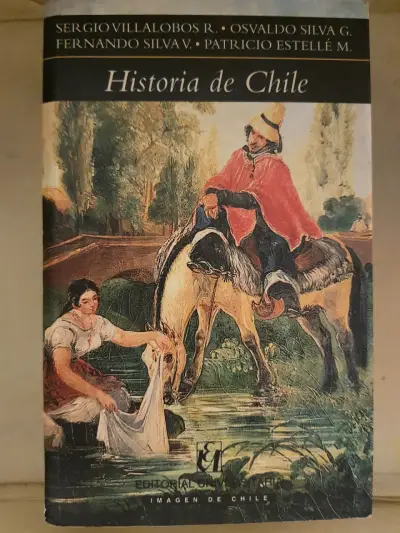 Libro 'Historia de Chile' de Sergio Villalobos - miniatura 1