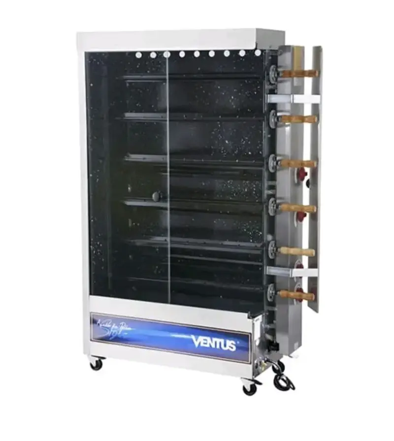 Asador de pollos Ventus con capacidad industrial - 1