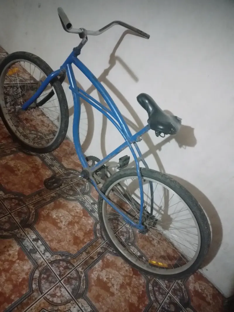 Bicicleta urbana con canasto y asiento cómodo - 3