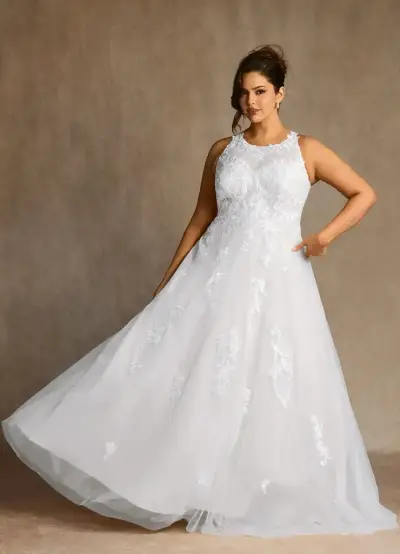 Vestido novia Nuevo - miniatura 1