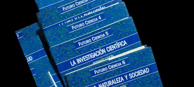Colección de libros Futuro Ciencia - 2