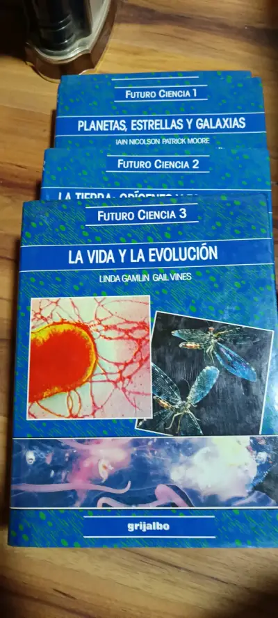 Colección de libros Futuro Ciencia - miniatura 4