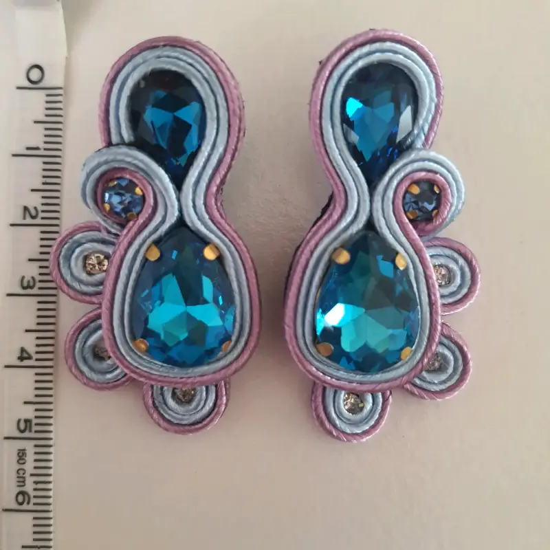 Aros soutache nuevos