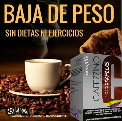 Café para bajar de peso Omnilife Cafecino Plus - miniatura 1