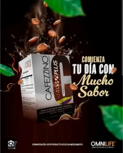 Café para bajar de peso Omnilife Cafecino Plus - miniatura 4