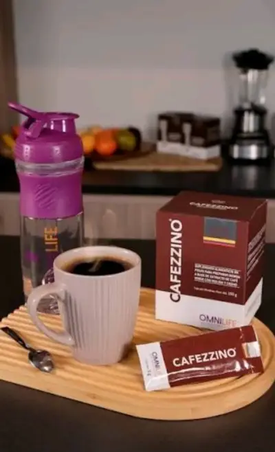 Café para bajar de peso Omnilife Cafecino Plus - miniatura 5