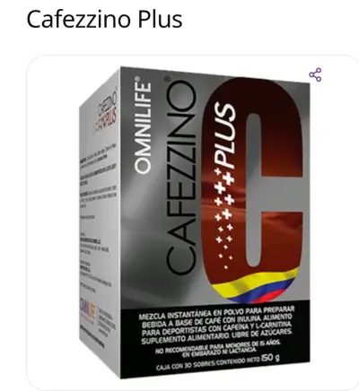 Café para bajar de peso Omnilife Cafecino Plus - miniatura 6