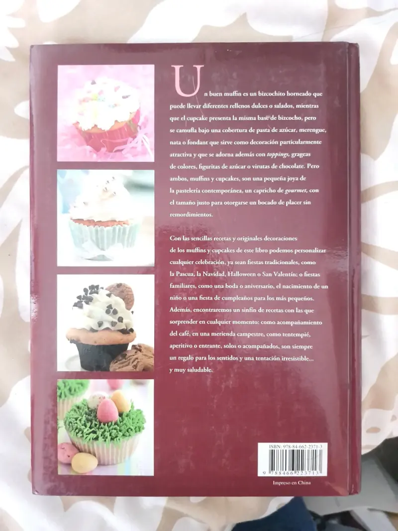 Libro de recetas Muffins & Cupcakes - 2