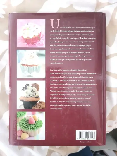 Libro de recetas Muffins & Cupcakes - miniatura 2