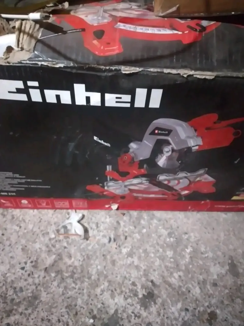 Sierra ingletadora Einhell TC-MS 2112 - 2