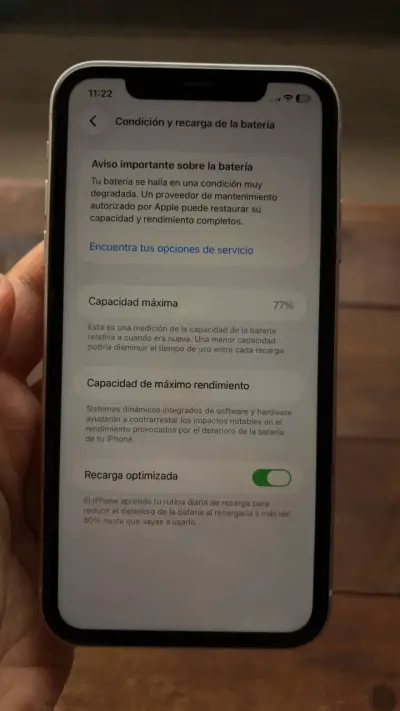iPhone 11 blanco 64GB - miniatura 6