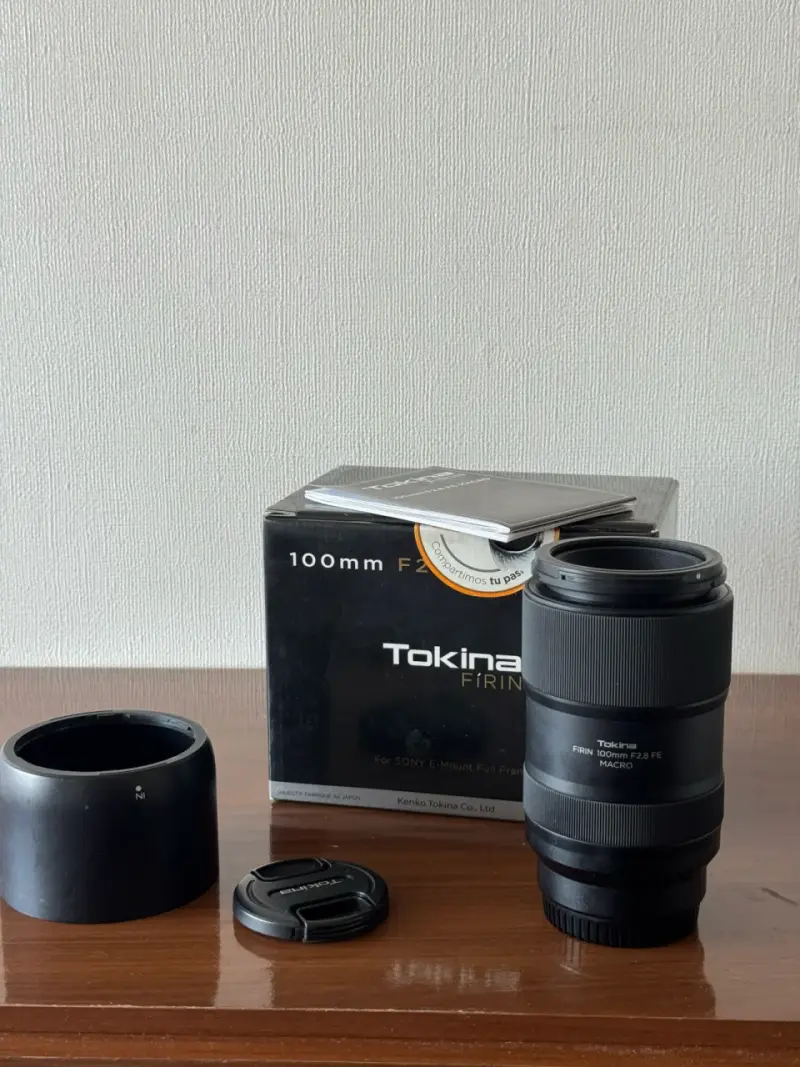 Lente Tokina Firin 100mm F2.8 Macro Sony - 1