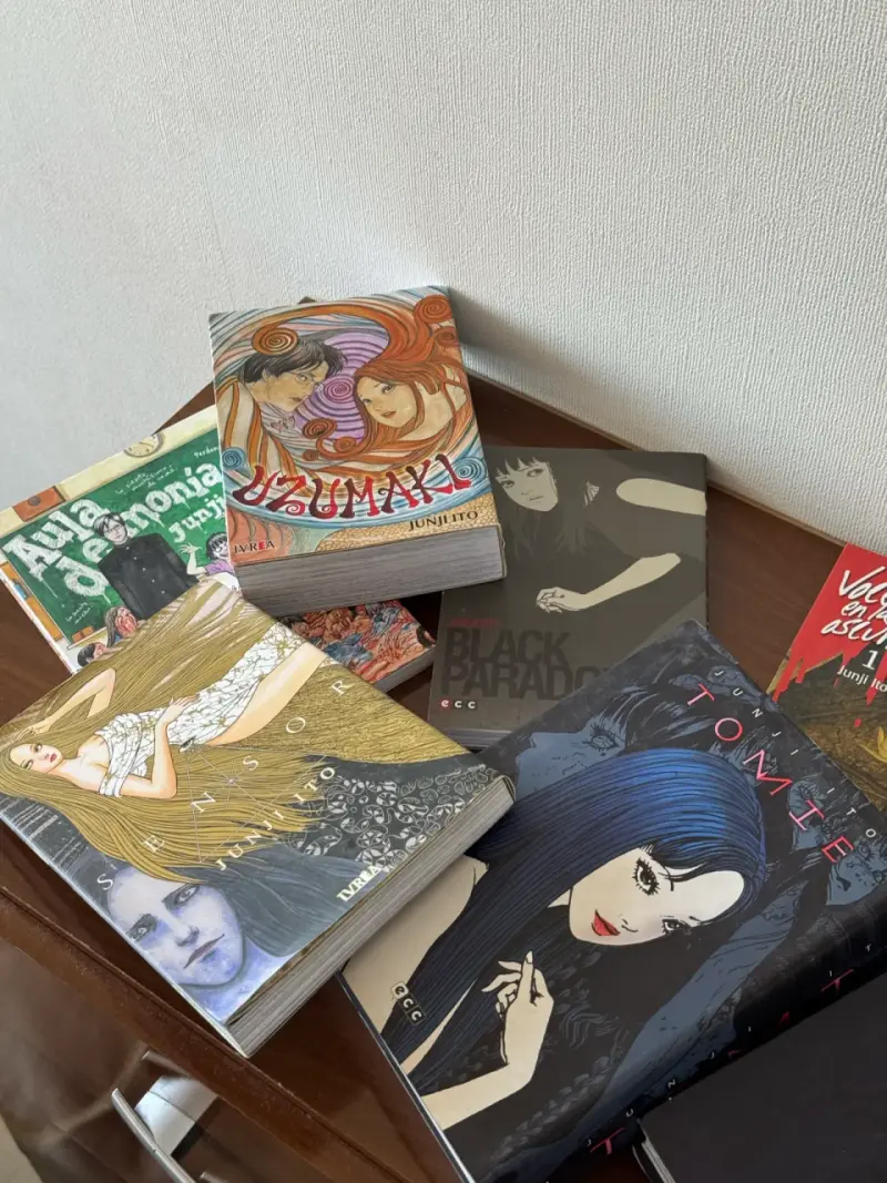 Colección de mangas de Junji Ito - 2