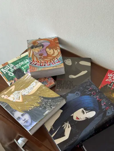 Colección de mangas de Junji Ito - miniatura 2