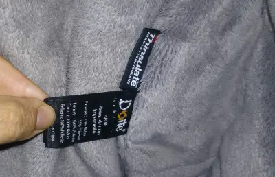 Parka marrón con capucha para invierno - miniatura 2
