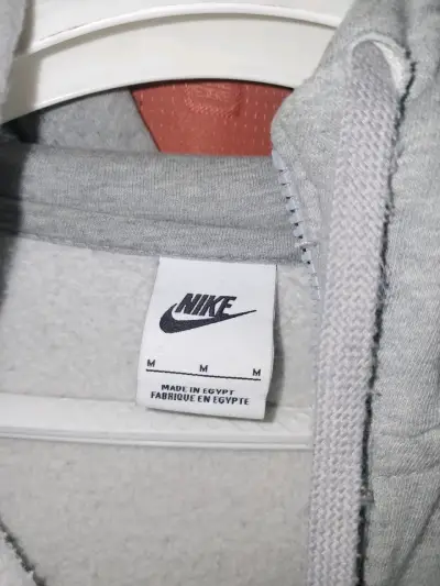 Polerón Nike gris TALLA M - miniatura 2