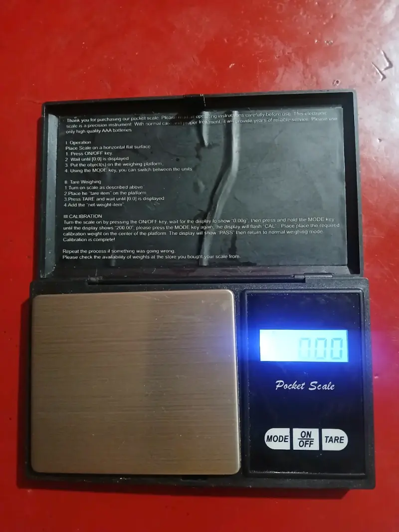 Pesa gramera - 1