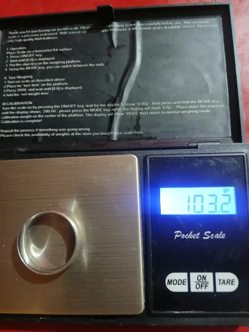 Pesa gramera - 3