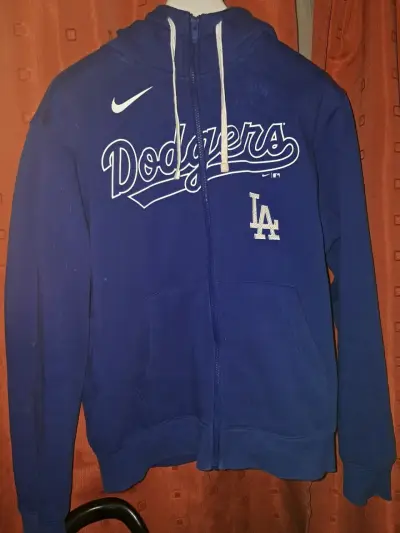 Polerón Nike Dodgers azul Original Talla M - miniatura 1