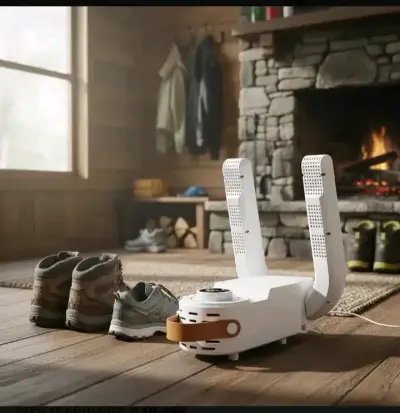 Secador de zapatos eléctrico portátil - miniatura 2
