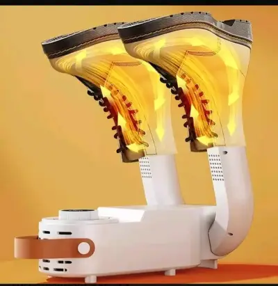 Secador de zapatos eléctrico portátil - miniatura 4