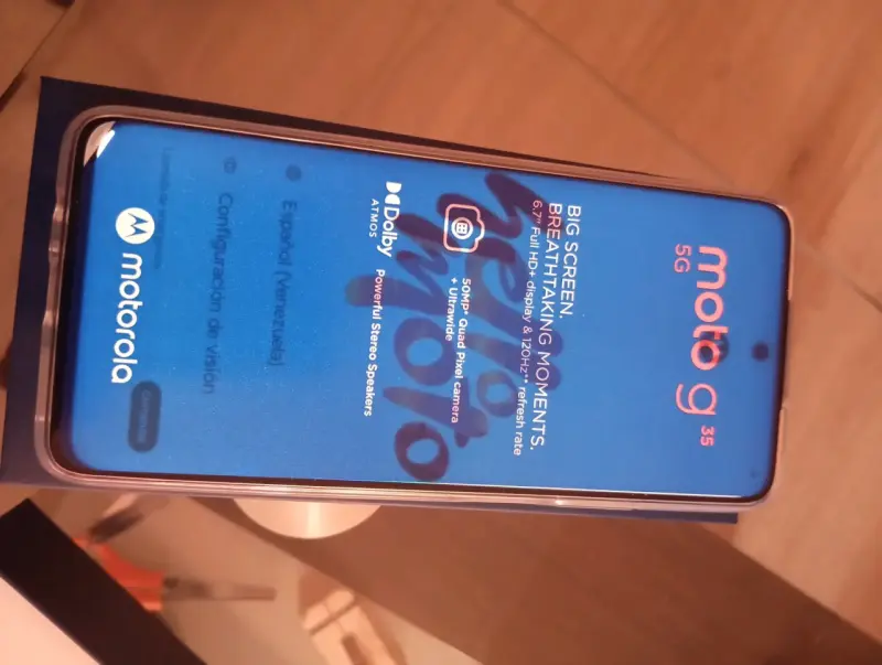 Smartphone Motorola Moto G35 5G 128GB - 5