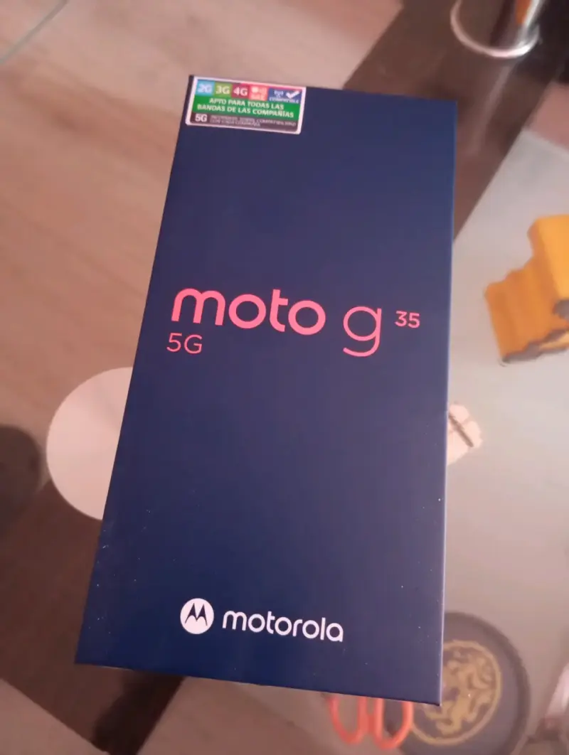 Smartphone Motorola Moto G35 5G 128GB - 6