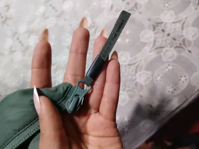 Parka lippi verde con capucha - miniatura 4