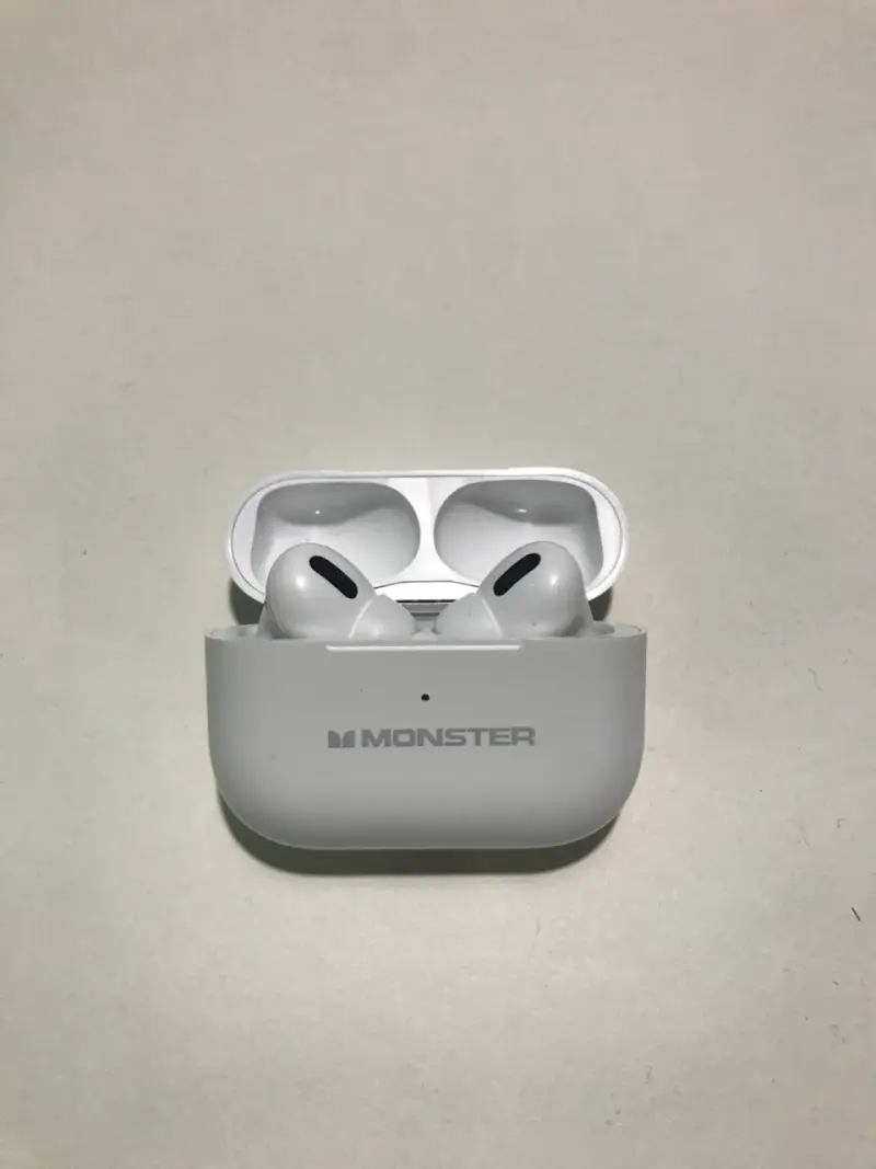 Auriculares inalámbricos Monster blancos - 2