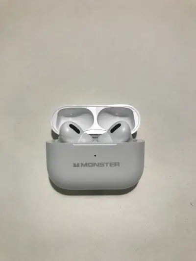 Auriculares inalámbricos Monster blancos - miniatura 2