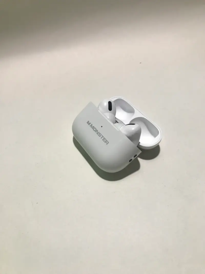 Auriculares inalámbricos Monster blancos - 3