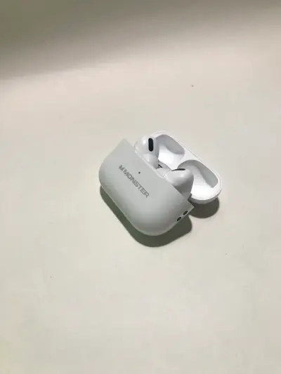 Auriculares inalámbricos Monster blancos - miniatura 3